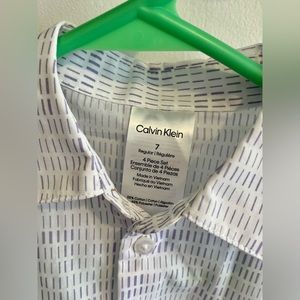 Brand New with Tags Calvin Klein Easter Button Down Shirt